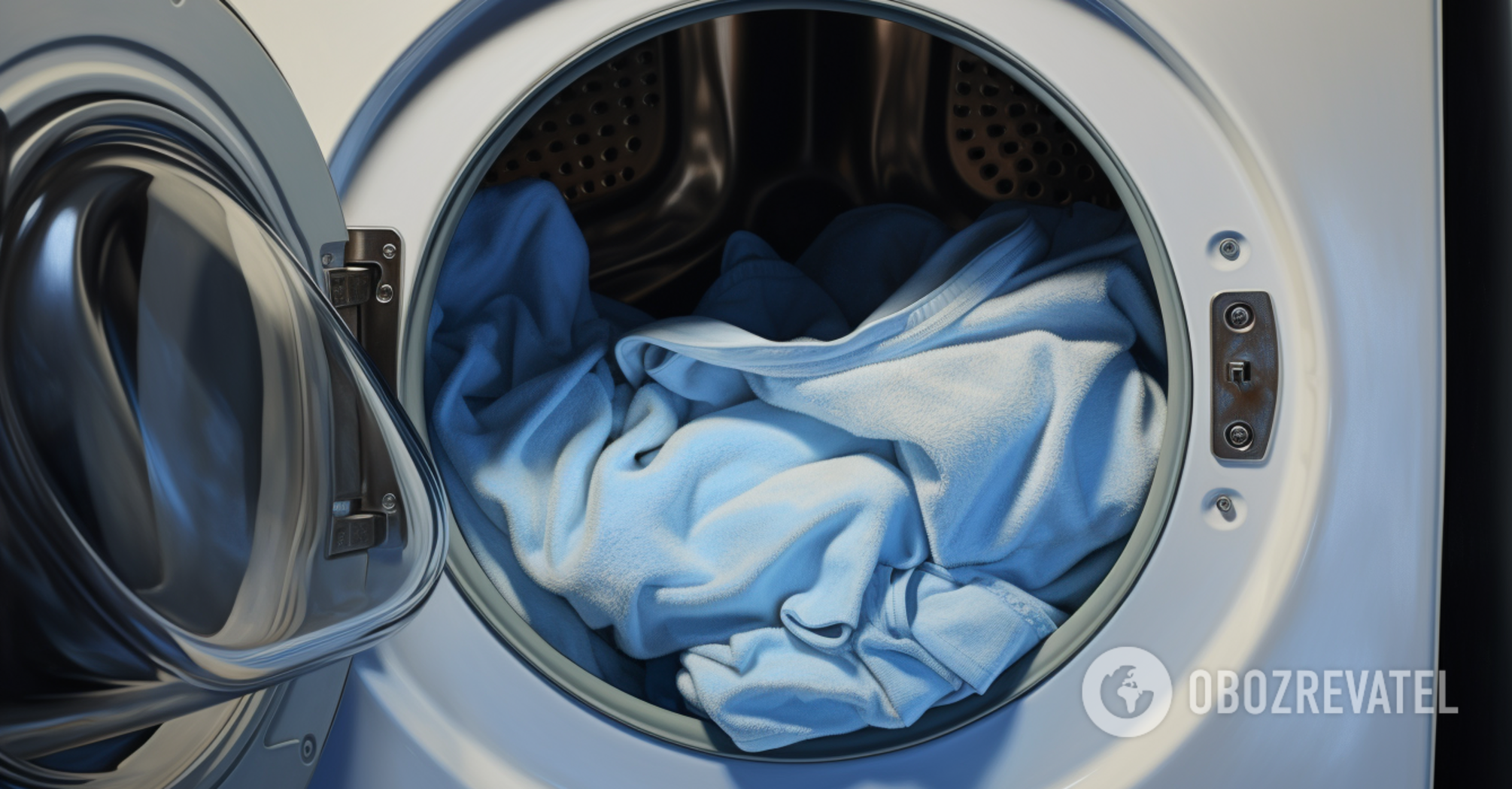 Things will be cleaner: three secrets to machine washing