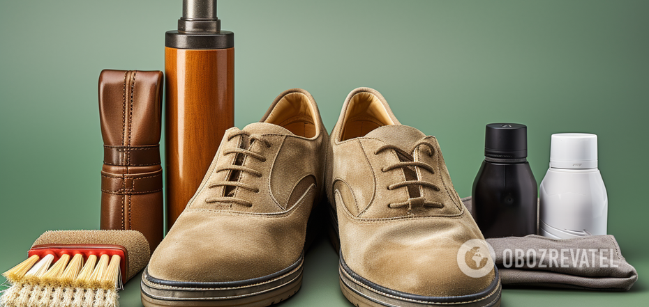 How to clean suede shoes unusual ways that will help get rid of