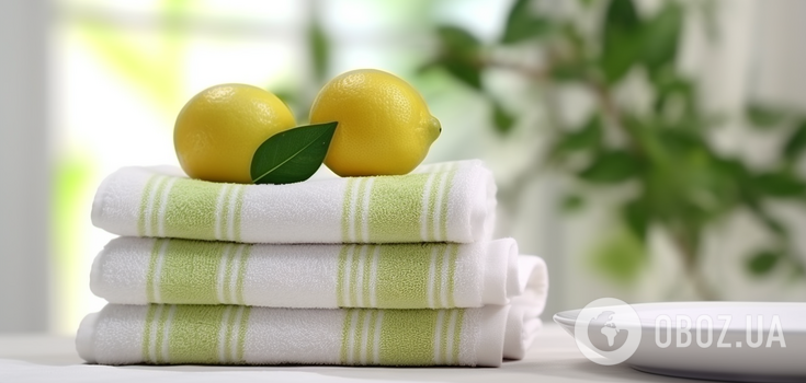 How to wash kitchen towels to the state of new: effective means