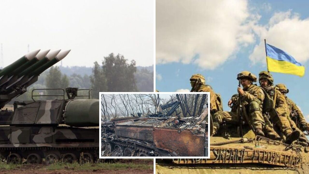 HIMARS Operated: Ukrainian Armed Forces Destroyed Russian SAM "Buk-M2". Photo