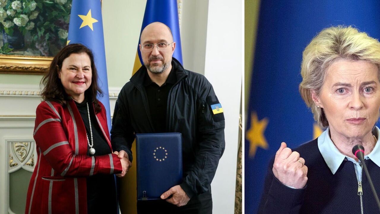 The European Commission has released a report on Ukraine's progress in implementing the recommendations for EU membership