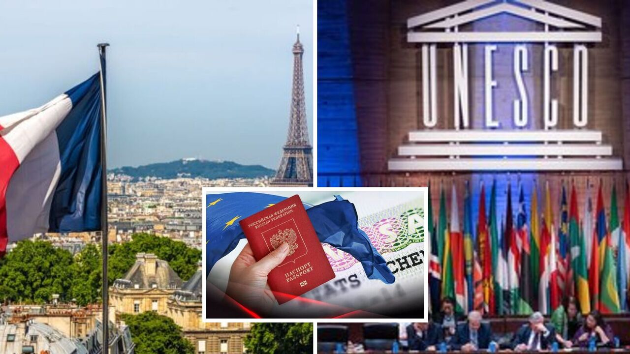Przedstawiciele Rosji nie dotarli na otwarcie konferencji UNESCO: Francja opóźniła wydanie im wiz