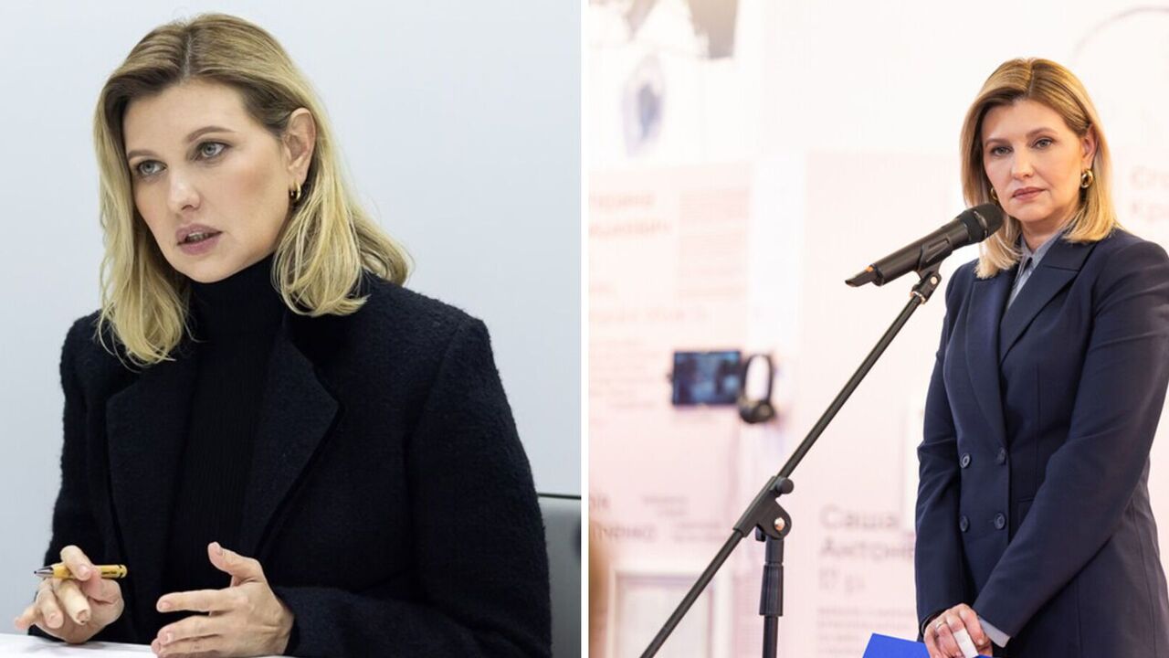 Czy Ołena Zełenśka zraniła się? Na zdjęciu pierwszej damy zauważono szczegół