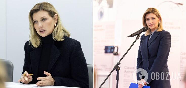 Czy Ołena Zełenśka zraniła się? Na zdjęciu pierwszej damy zauważono szczegół