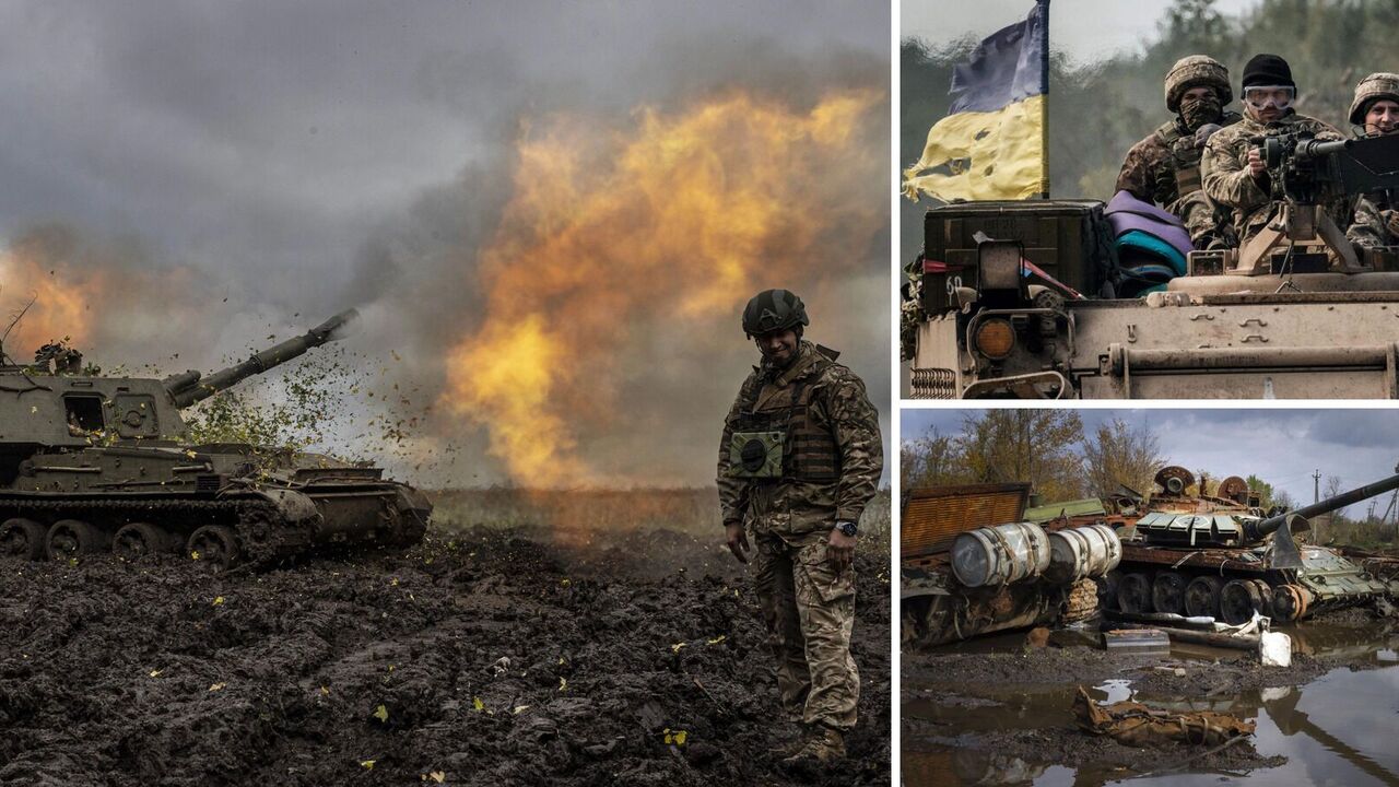The enemy has resumed offensive actions on the Lyman direction: there have been 57 combat clashes - General Staff