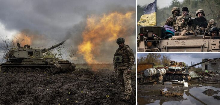 The enemy has resumed offensive actions on the Lyman direction: there have been 57 combat clashes - General Staff