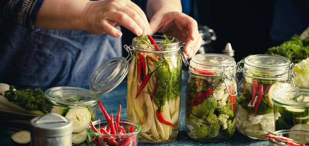 Which salt is best for canning: food will be stored for a long time