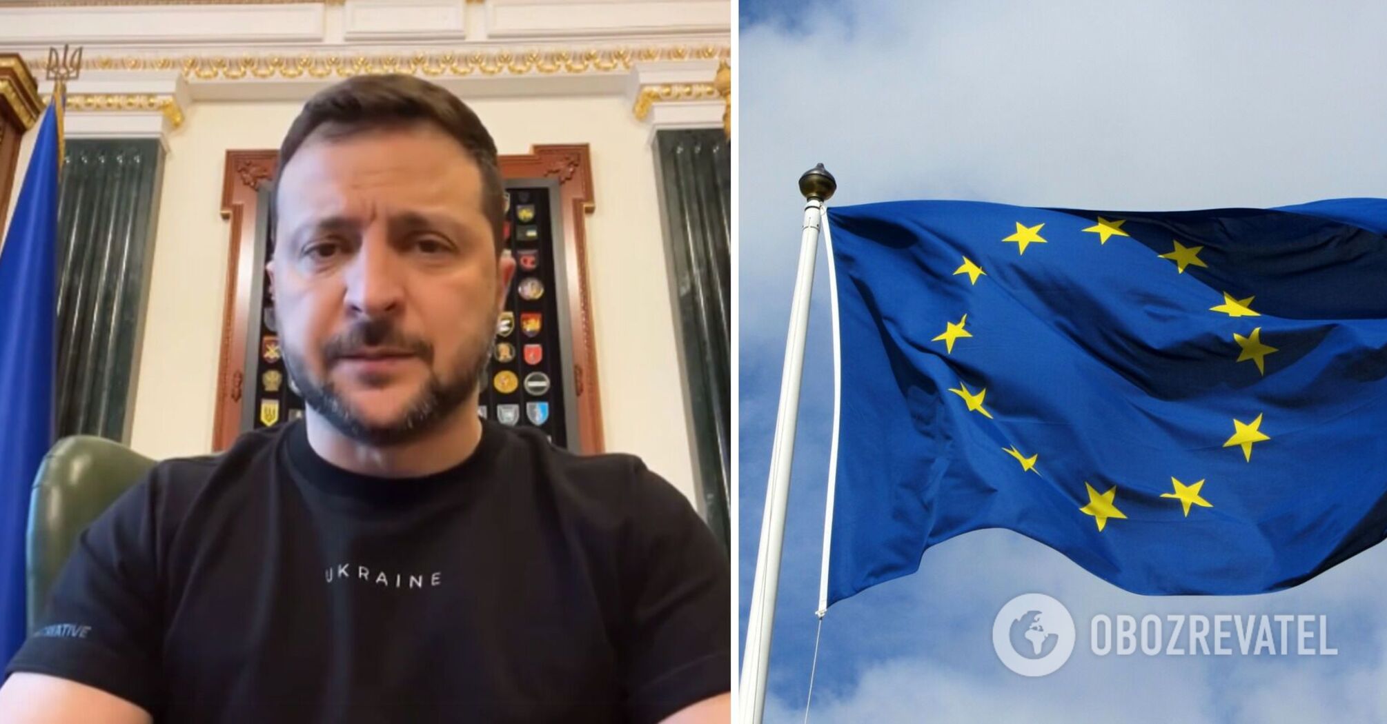 Zełenski skomentował decyzję KE