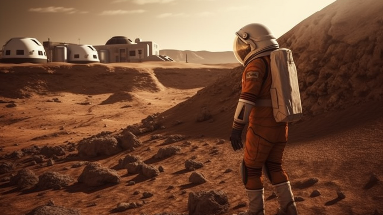 A clever way to settle people on Mars: what is its peculiarity