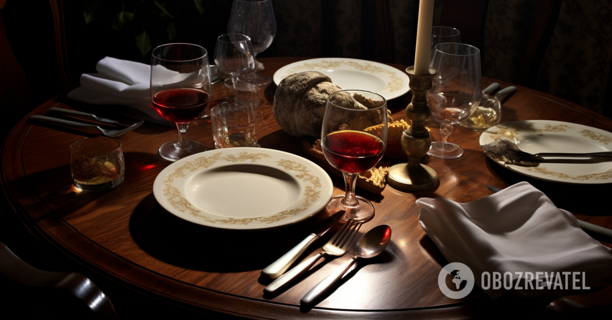 How to properly lay out utensils: dinner etiquette