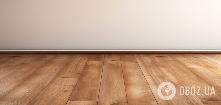 How to restore shine to a worn and dull wooden floor: life hacks