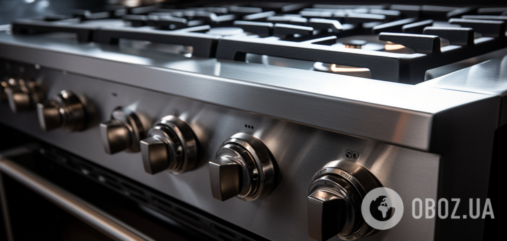 How to clean the burners of a gas stove: a simple way