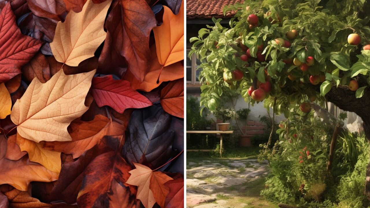 Don't burn: what to do with fallen leaves in autumn