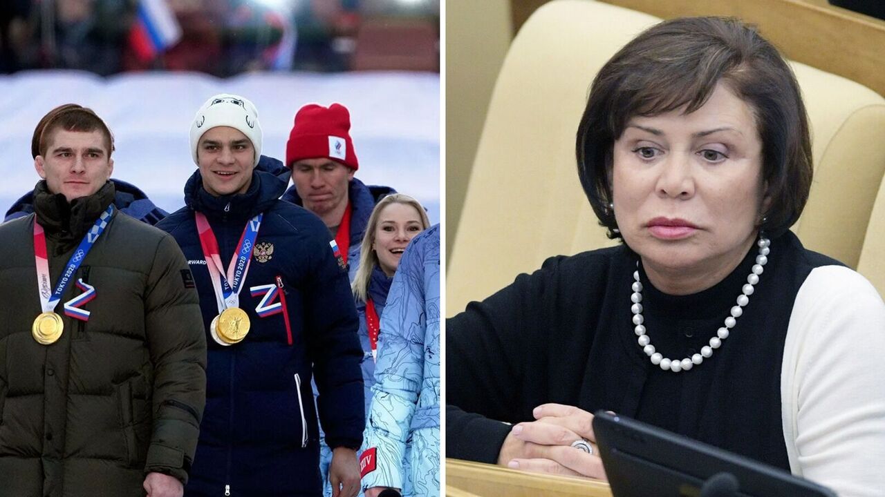 "Why did they get away with it?" Russian Olympic champion throws a tantrum and accuses Israel and Georgia of military aggression