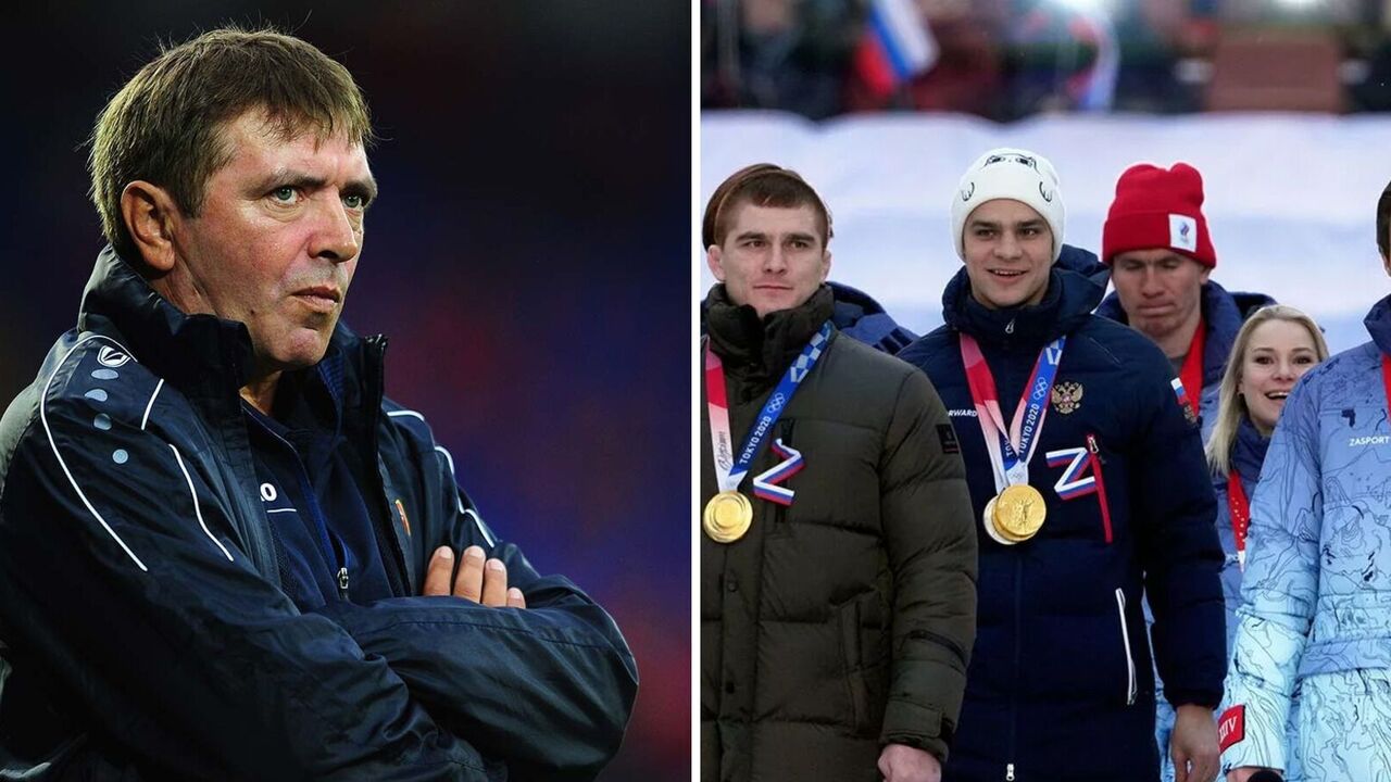 "Everyone is in pain. What can we do?" Russian Olympic football champion speaks about the war in Ukraine