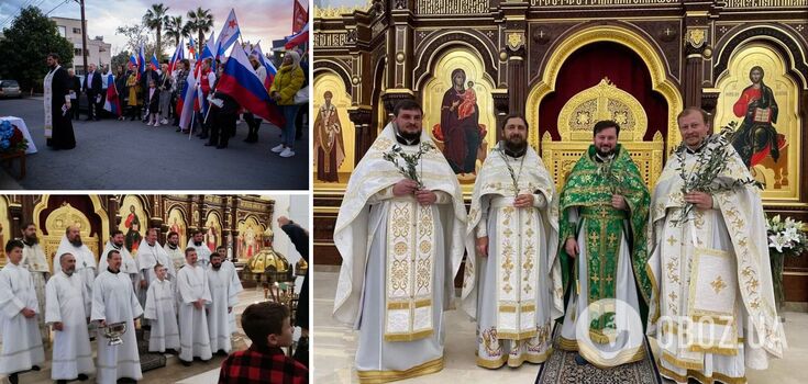 Investigation reveals that Cyprus became a refuge for fugitive UOC priests who continue to glorify the occupiers