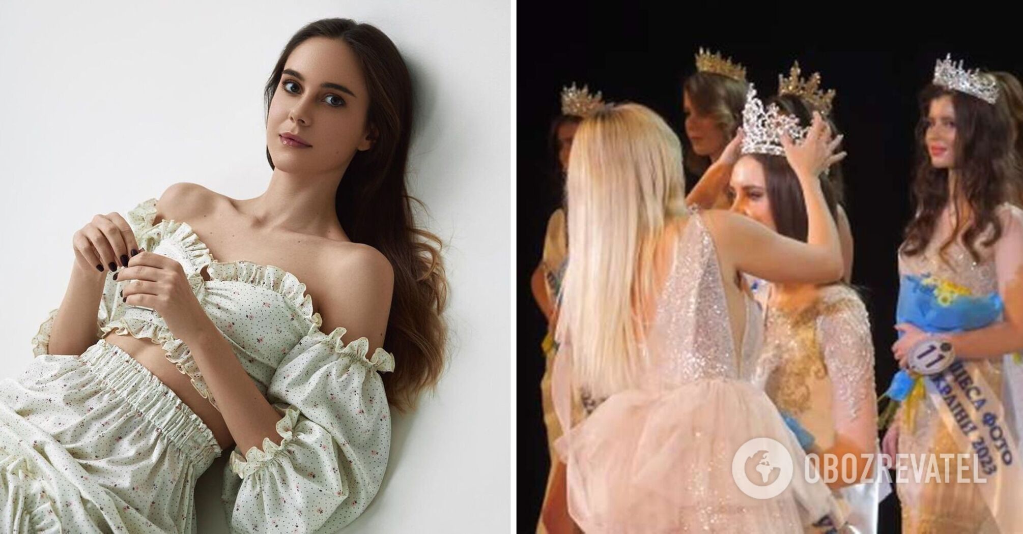The winner of Miss Princess Ukraine 2023 has been chosen: how Oleksandra Zazymko looks like. Photo