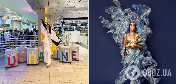 "Mother Berehynia": Ukraine's representative at "Miss Universe 2023" presented a luxurious national costume. Photo, video