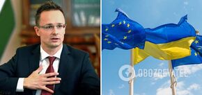 'It will bring war to the EU': the head of the Ministry of Foreign Affairs of Hungary said that Ukraine is not suitable for EU membership