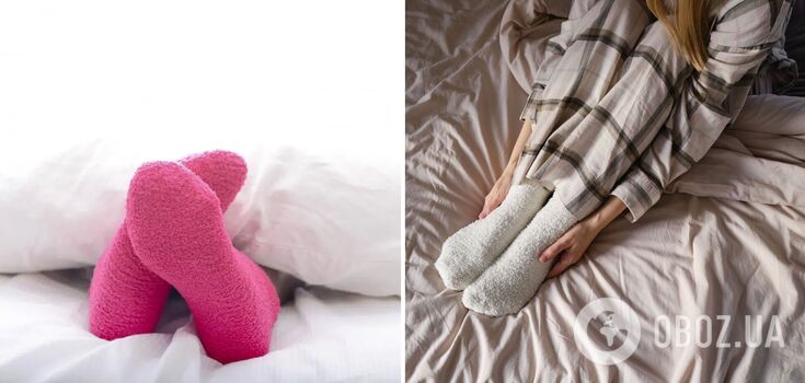 Why you need to sleep in socks: scientists gave an unexpected answer