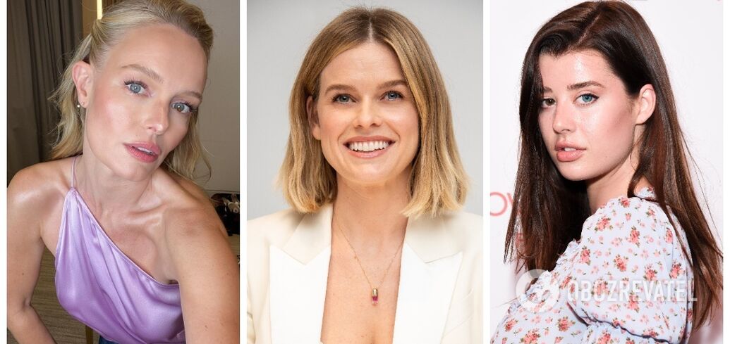 Mila Kunis, Kate Bosworth i inne znane piękności o oczach w różnych kolorach. Zdjęcie
