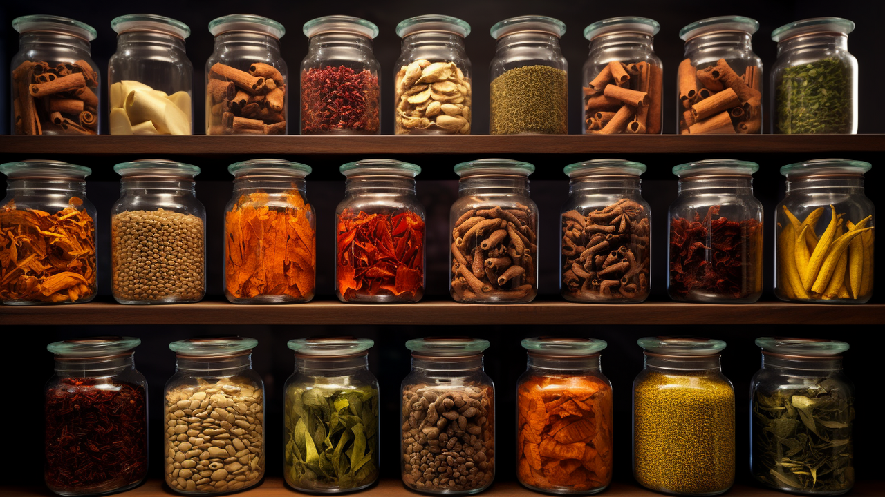 Where to store spices: a clever life hack was shown on the network