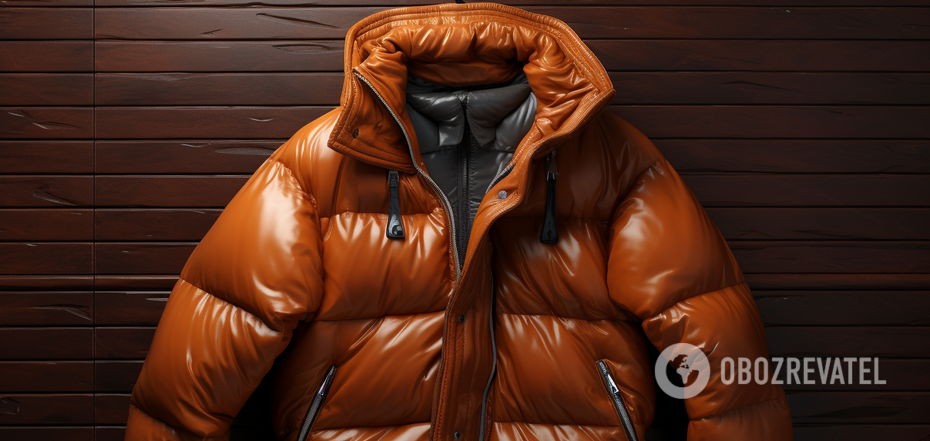 Life hacks on how to clean a jacket without washing