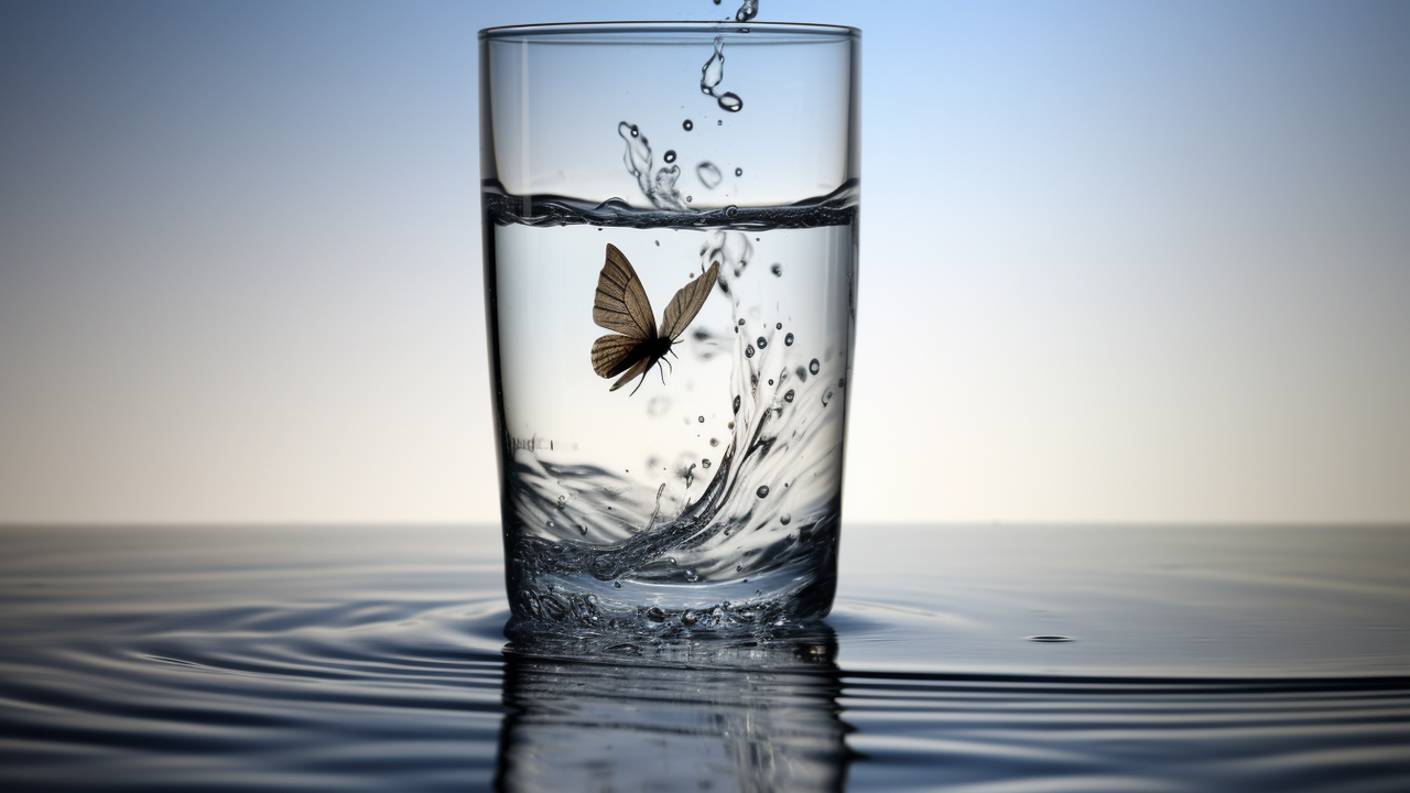 Can you drink a beverage if a bug falls into it: the answer will surprise you