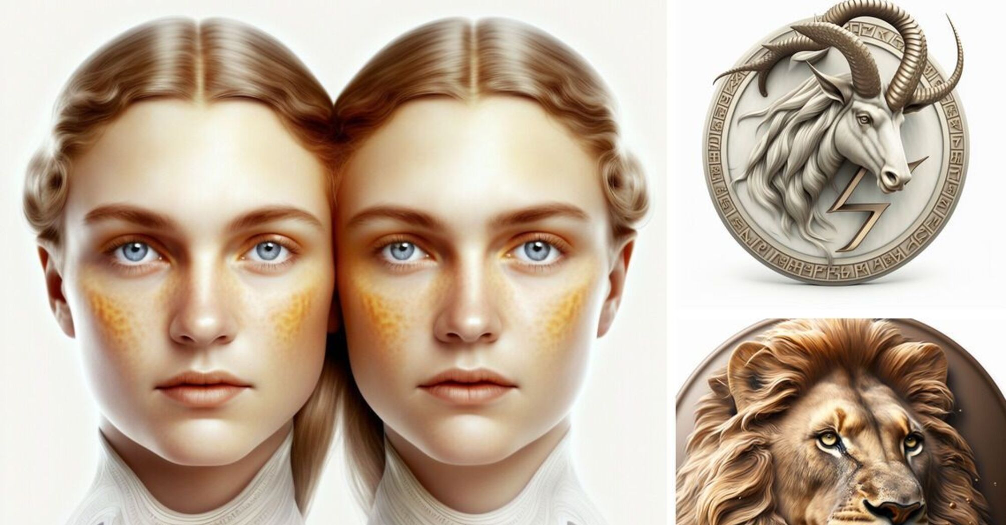 Гороскоп для трьох знаків зодіаку