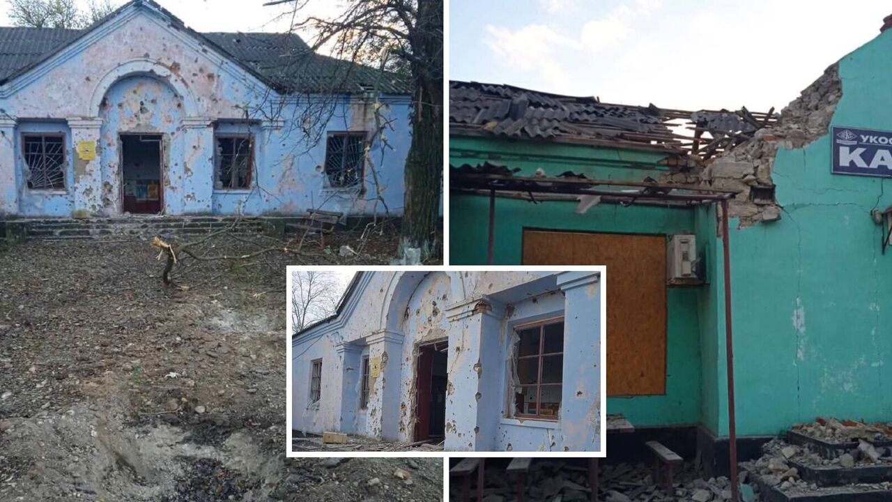 Russians shelled two churches in Kherson region in a day. Photo