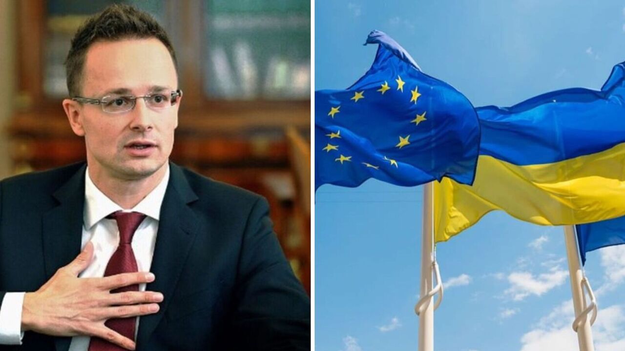 "To sprowadzi wojnę na UE": szef MSZ Węgier powiedział, że Ukraina nie nadaje się do członkostwa w UE
