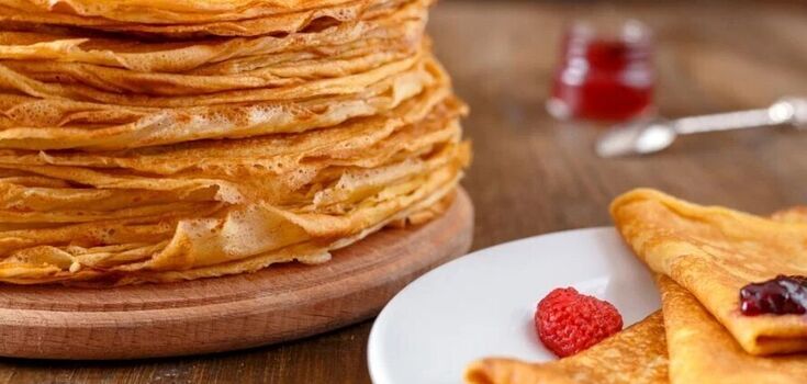 Pancakes that never tear: what to add to the dough