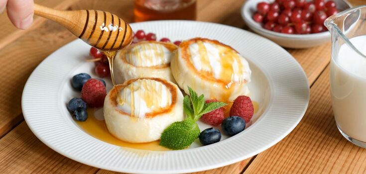 Recipe for syrnyky