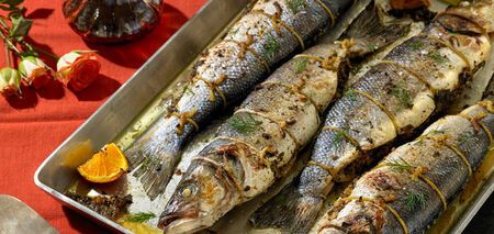 What to stuff fish with to make it tasty: it turns out very nourishing