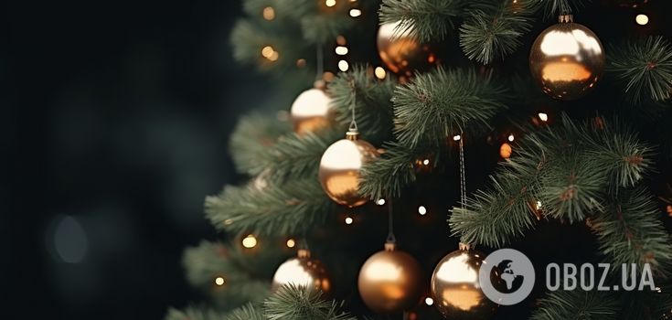 What colors to decorate the Christmas tree in to attract the Dragon's favor