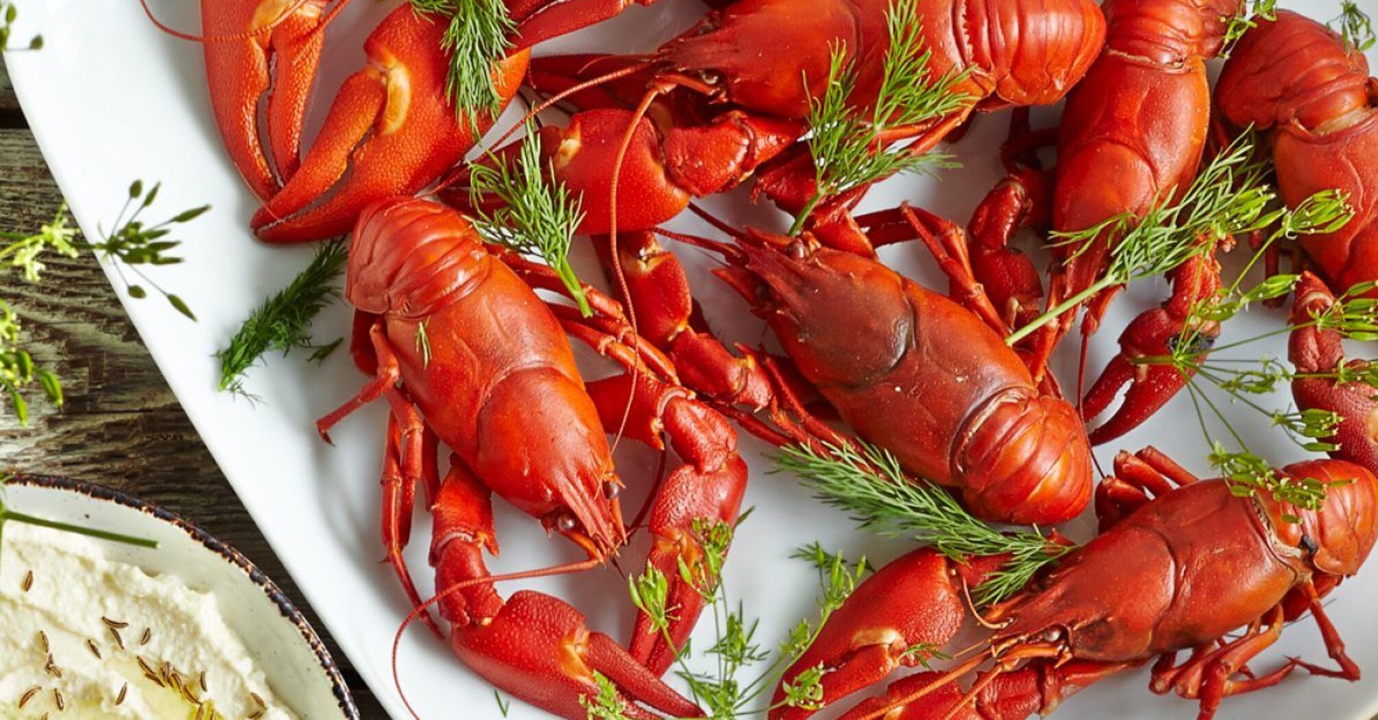 How to boil crayfish: they turn out very juicy