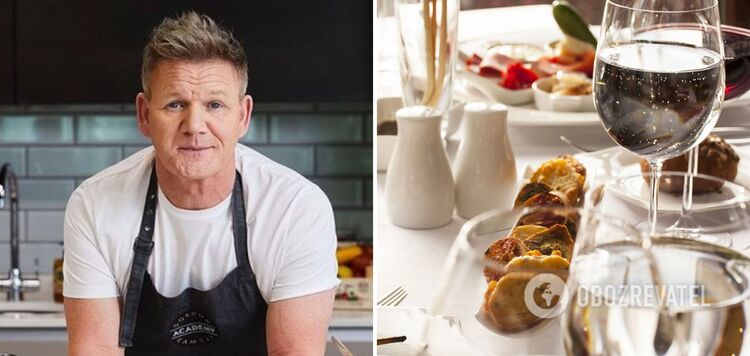 What dish you should never order in a restaurant: Gordon Ramsay's advice