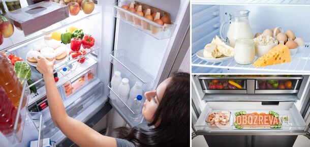 Jak przechowywać żywność w lodówce, aby dłużej zachowała świeżość nawet bez światła