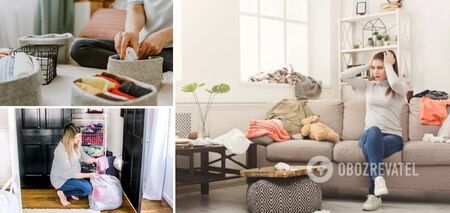 How to quickly get rid of clutter in the apartment: tips from a professional
