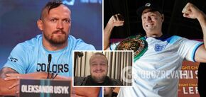 'It's good that Oleksandr doesn't understand much': Fury's true words during his meeting with Usik in London revealed