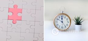Find a strange clock: a puzzle that will help determine your IQ level