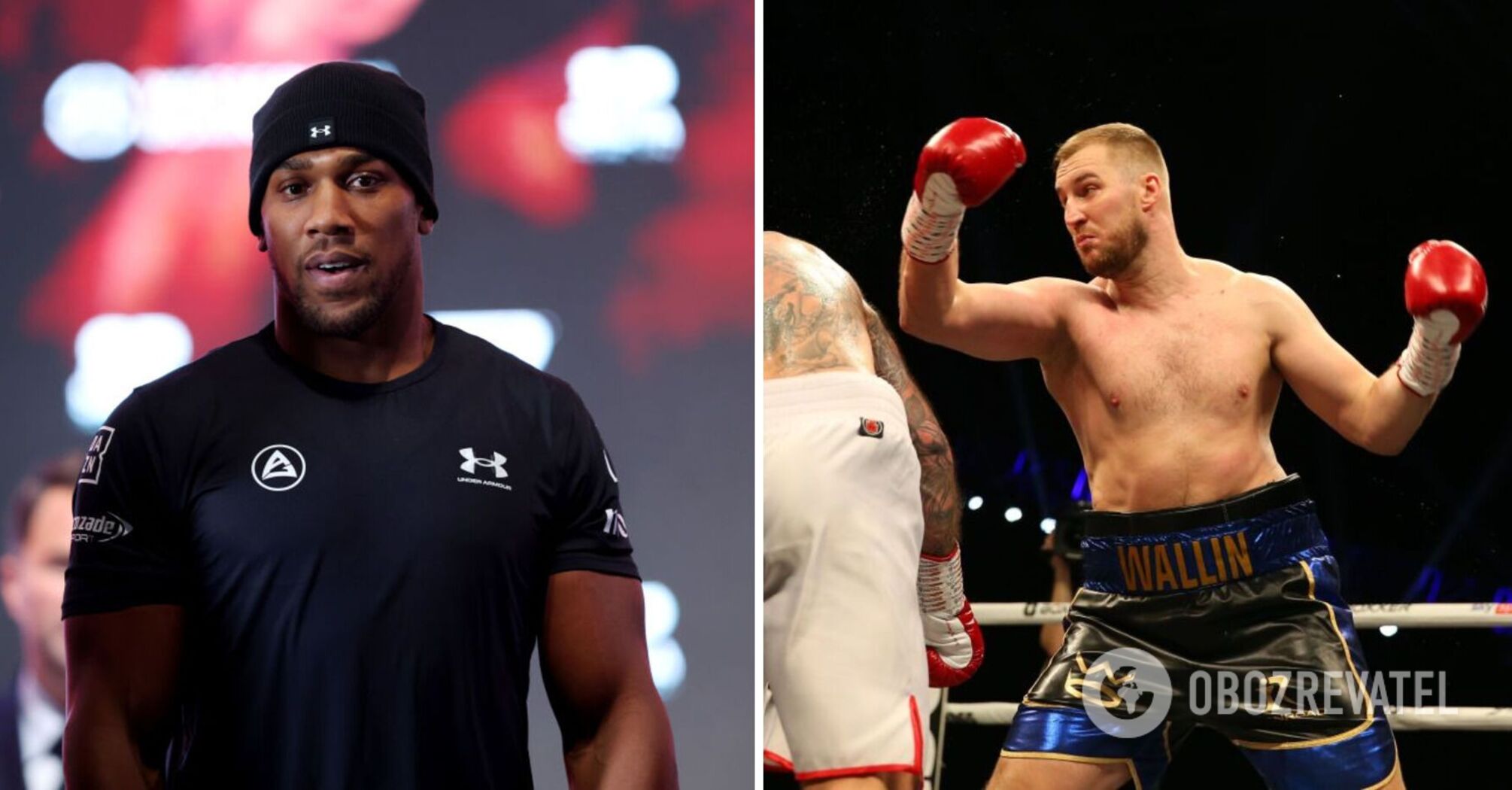 Joshua-Wallin: bookmakers name the favorite of the championship fight