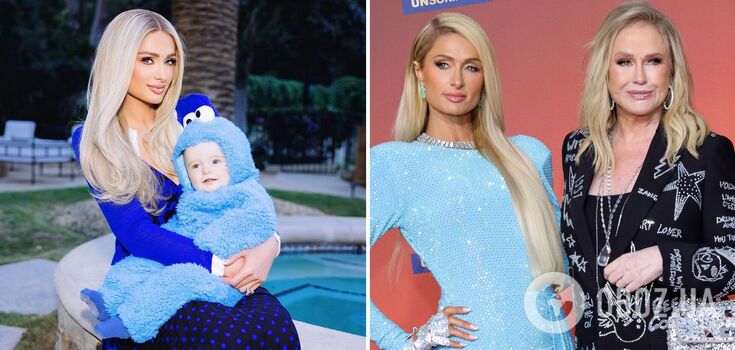 "Oh God, the neck! Did they ever hold babies before?!" Paris Hilton and her mother, Kathy Hilton, faced criticism over a video featuring the newborn Phoenix