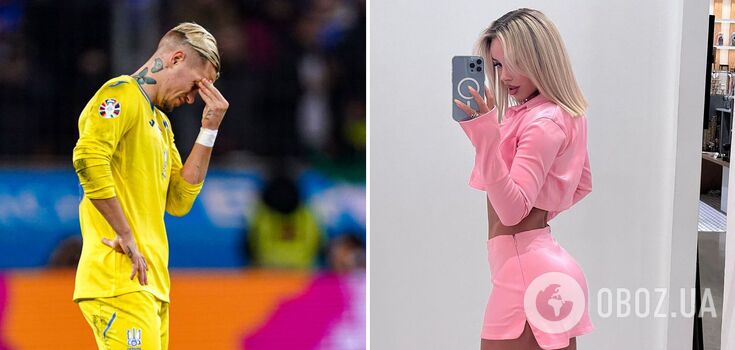 "Ukrainians, I love you": Russian model reacted to rumors of an affair with Mudryk