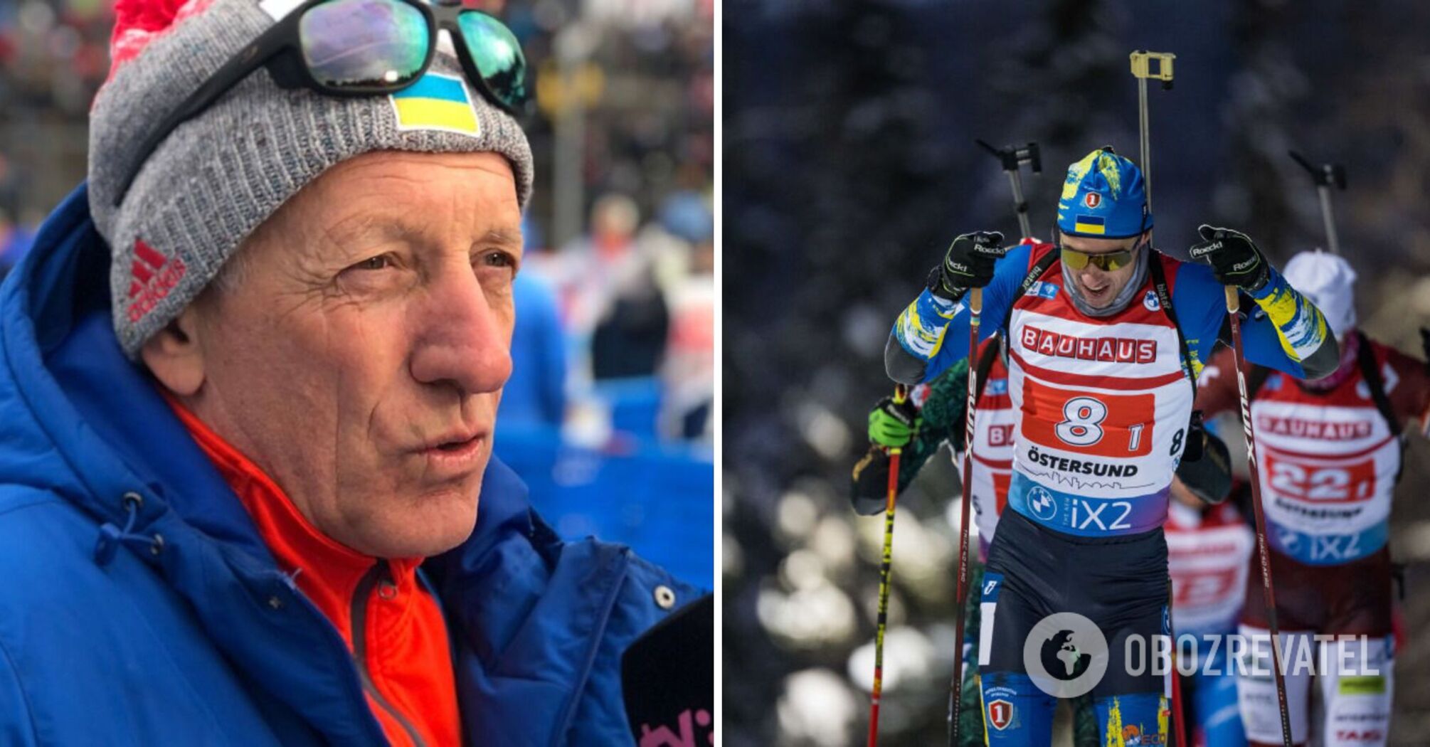 "What was he doing there?": Ukrainian national biathlon team coach names the reason for the failure in the World Cup relay race