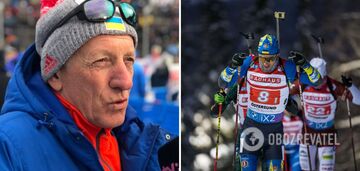 'What was he doing there?' The coach of the Ukrainian national biathlon team named the reason for the failure in the World Cup relay race