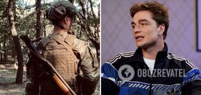 Tancerz i obrońca Ukrainy Nazar Hrabar zalał się łzami, wspominając najbardziej przerażający moment wojny. Wideo