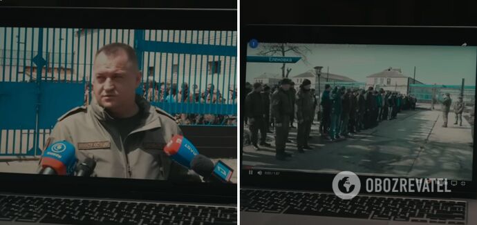 Zbrodnie w Ołeniwce: dziennikarze wymieniają osoby torturujące ukraińskich jeńców wojennych. Śledztwo