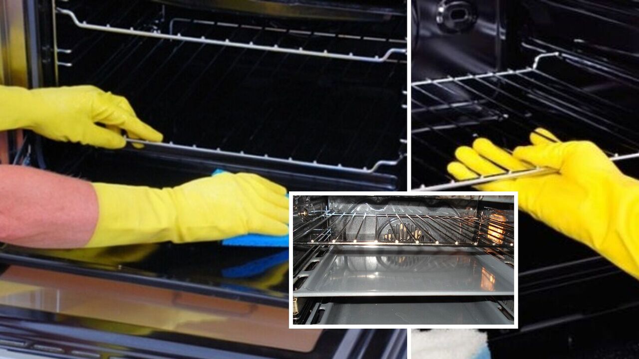 You won't even need to scrub: a quick and effective way to clean oven racks