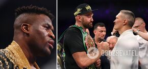'Closed everyone's mouth and shocked the world': Usik excitedly counted how many rounds Ngannou won against Fury